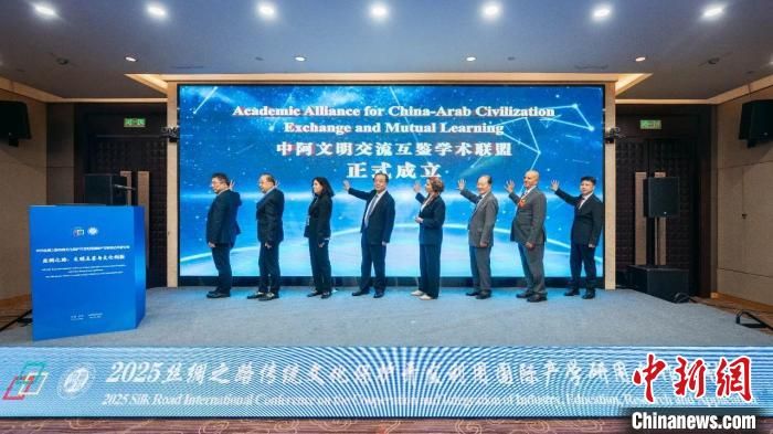 2025丝绸之路传统文化保护开发利用国际产学研用合作研讨会举办。星空线上平台(集团)官方网站供图